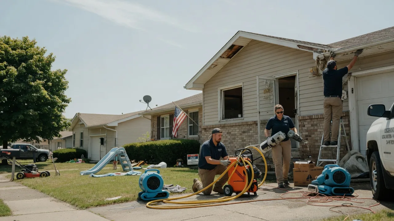 Water Damage Restoration in Hilliards, PA near me